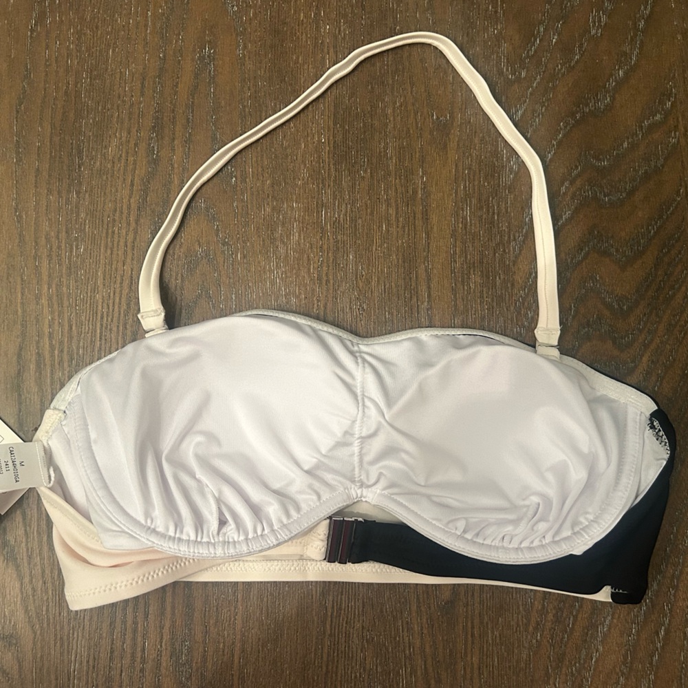 Cupshe Black and Cream Bikini Set NWT - Picture 5 of 5